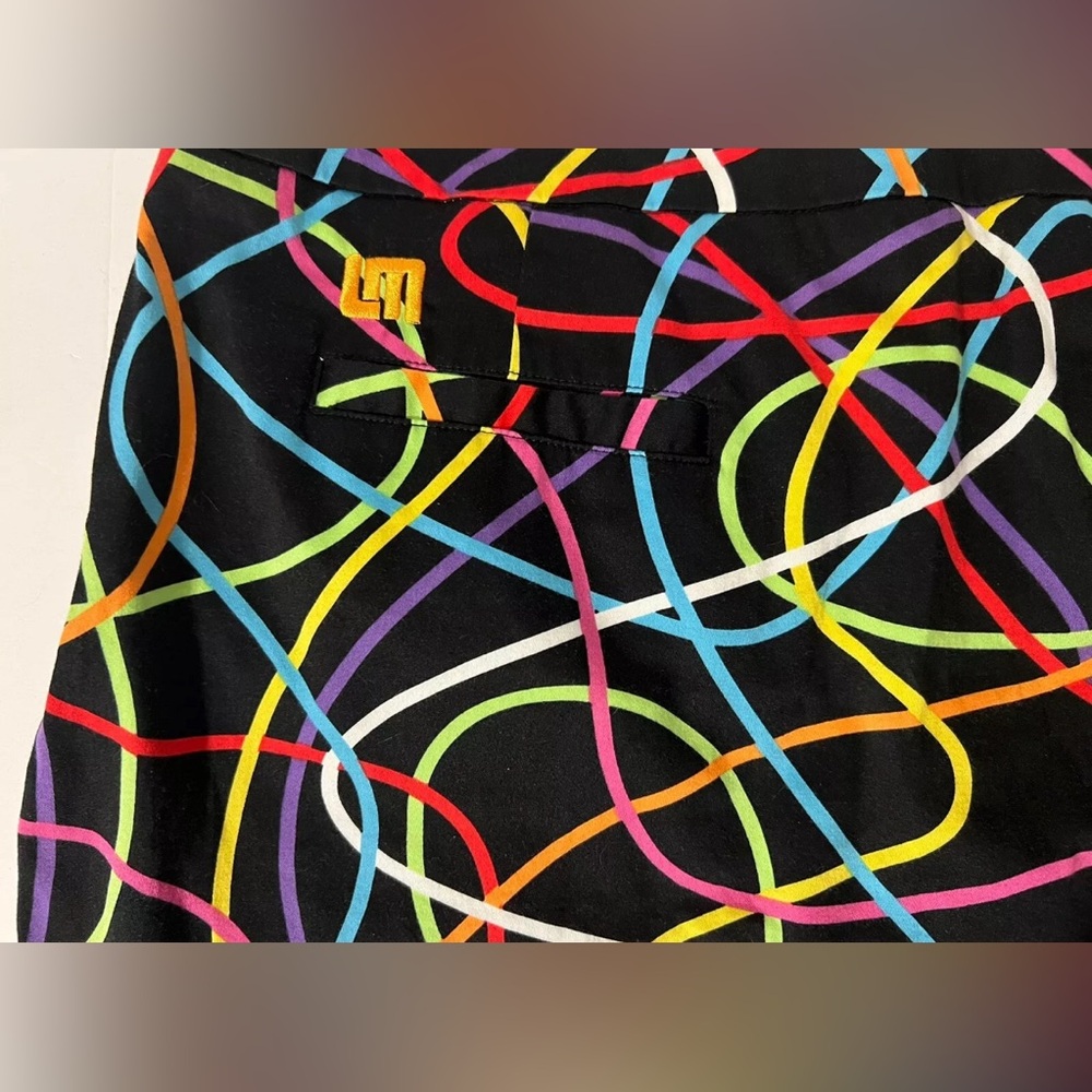 Loudmouth Skort Skirt Active Wear for Golf Pickleball Tennis Women’s Size 8 - Picture 5 of 8